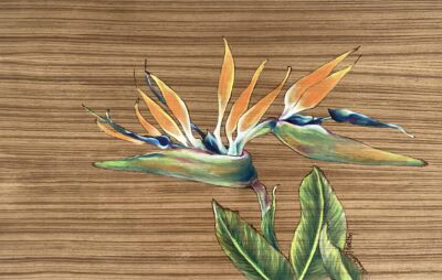 "Bird of Paradise" by Christine Halton