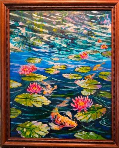 "Maui Water Lily Pond" by John Ensign