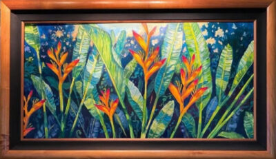 "Heliconia Hula" by John Ensign