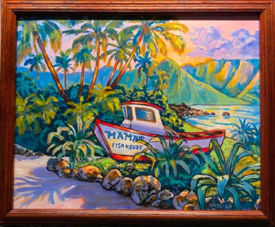 "Ono Mama's" by John Ensign