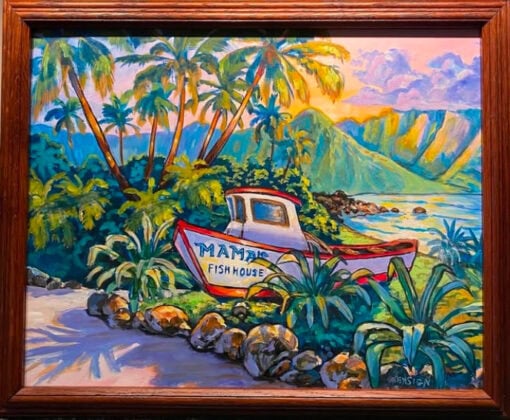 "Ono Mama's" by John Ensign