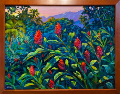 "Hana Ginger" by John Ensign