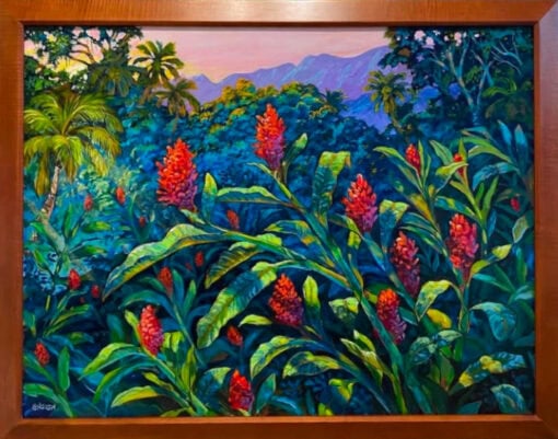 "Hana Ginger" by John Ensign