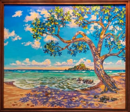 "Koki Beach Sea Almond" by John Ensign