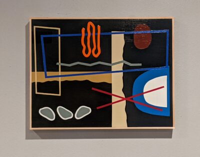 "Abstract Color Study No. 14" by Ron Smith
